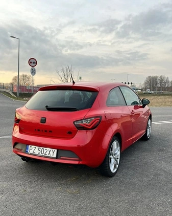 Seat Ibiza cena 26000 przebieg: 235000, rok produkcji 2010 z Swarzędz małe 191